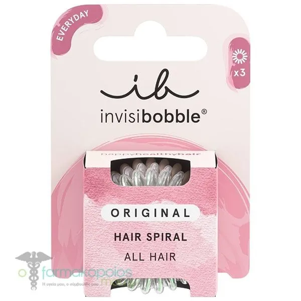 Invisibobble Original Galactic Glow Λαστιχάκια Μαλλιών, 3τεμ