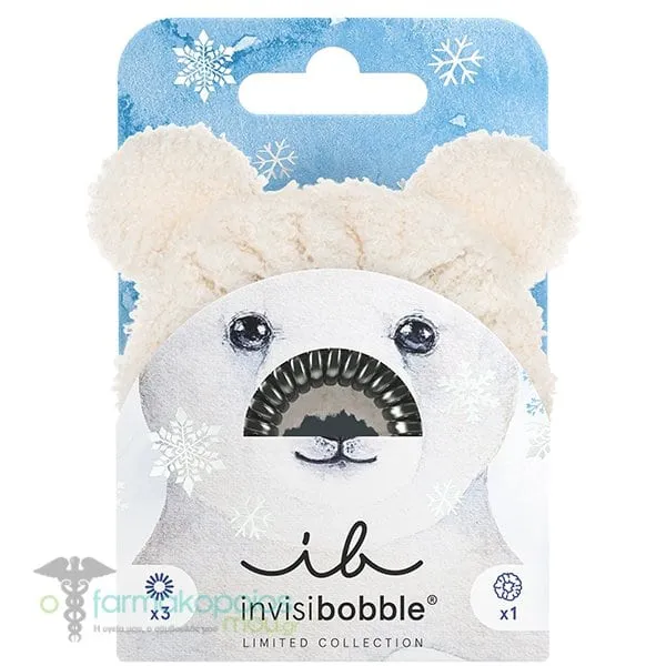 Invisibobble Set Polar Cozyness Λαστιχάκια Μαλλιών, 1σετ