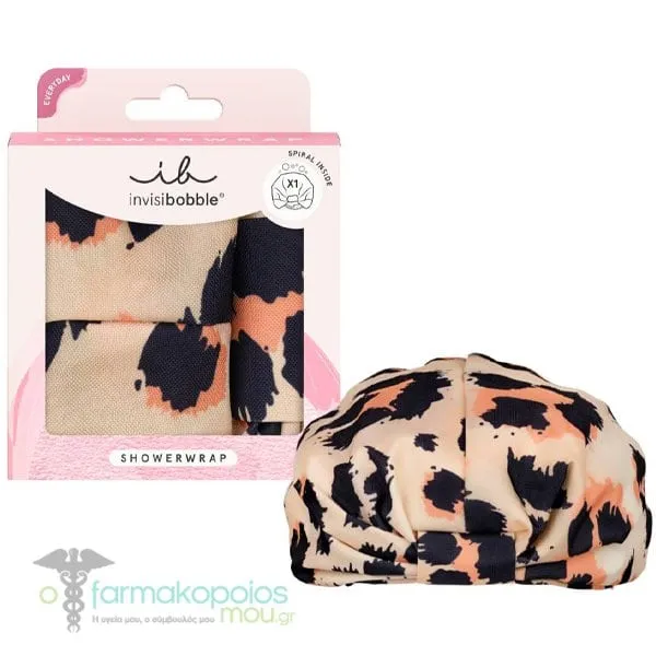 Invisibobble Showerwrap Leo Shower Cap Σκουφάκι Μπάνιου, 1τεμ