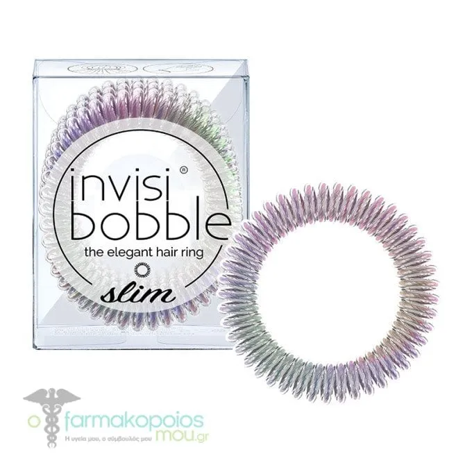 Invisibobble Slim Hair Ring, 3pcs - Vanity Fairy
