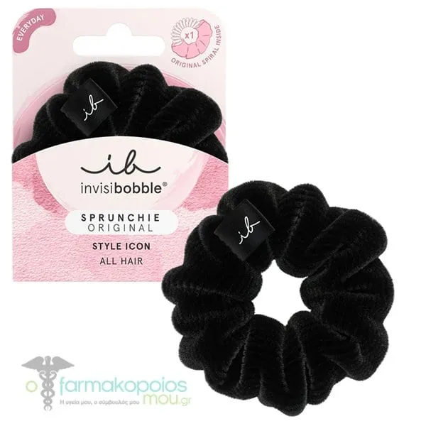 Invisibobble Sprunchie Original Style Icon Υφασμάτινο Σπιράλ Λαστιχάκι, 1τεμ