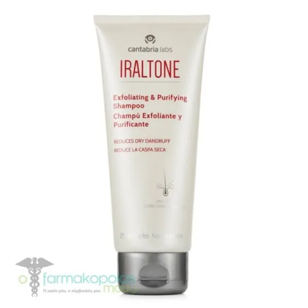 Iraltone Exfoliating & Purifying Shampoo, 200ml