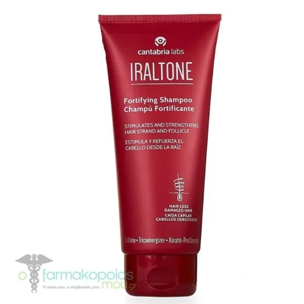 Iraltone Fortifying Shampoo, 200ml