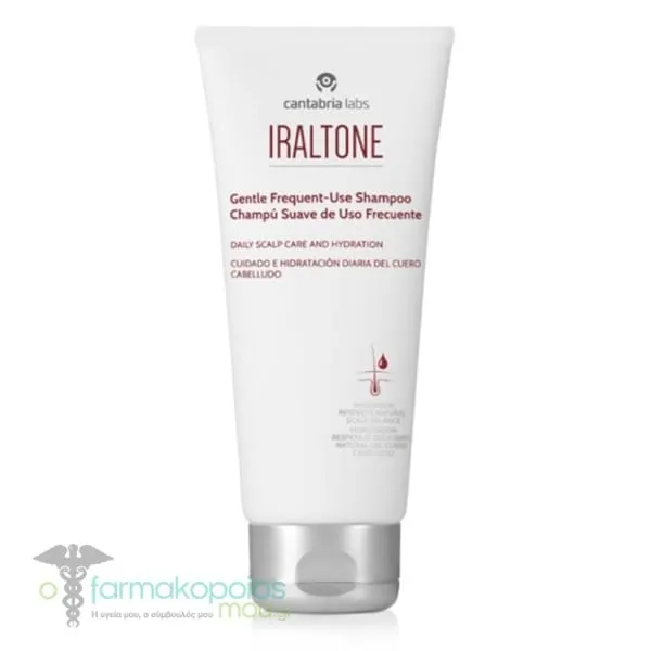 Iraltone Gentle Frequent-Use Shampoo, 200ml