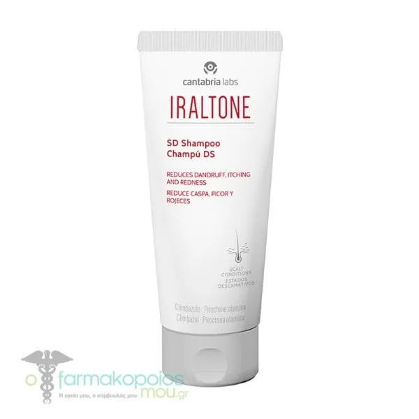 Iraltone SD Shampoo, 200ml