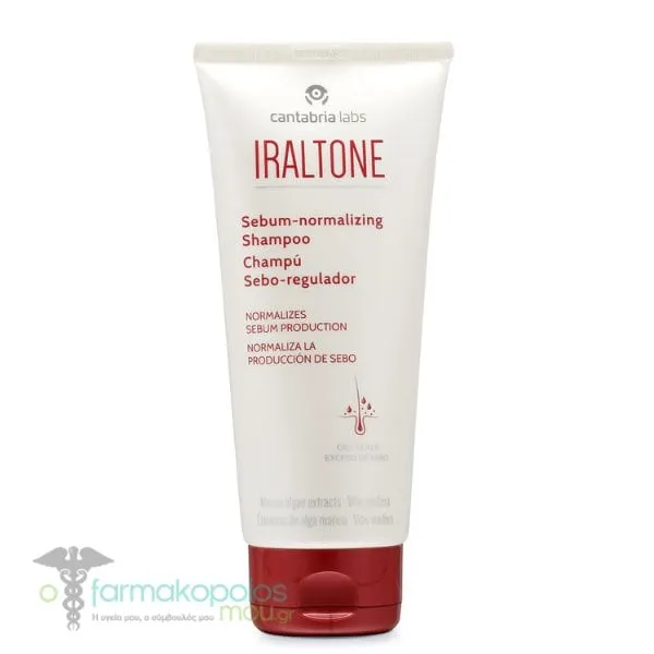 Iraltone Sebum-Normalizing Shampoo, 200ml