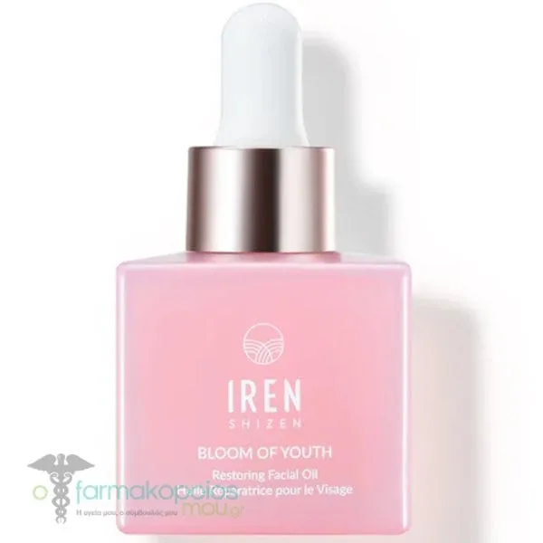 Iren Shizen Bloom of Youth Restoring Facial Oil, 30ml