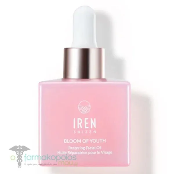 Iren Shizen Bloom of Youth Restoring Facial Oil, 10ml