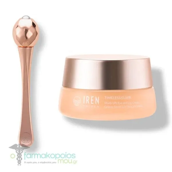 Iren Shizen Timeless Elixir Multi-Lift Eye & Lip Cream, 15ml