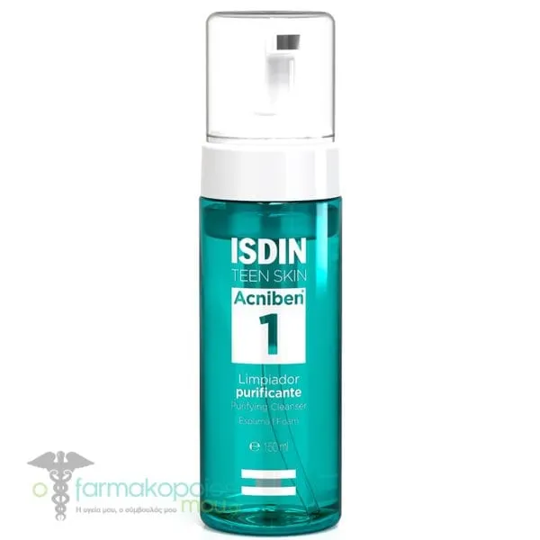 ISDIN Acniben Purifying Cleansing Foam, 150ml