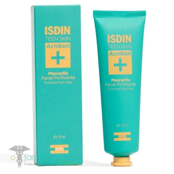 ISDIN Acniben Purifying Face Mask, 75ml