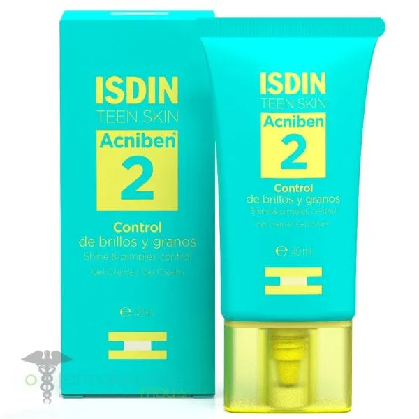 Isdin Acniben Shine & Pimples Control, 40ml
