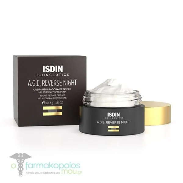 Isdin Isdinceutics A.G.E. Reverse Night Repair Cream, 50ml
