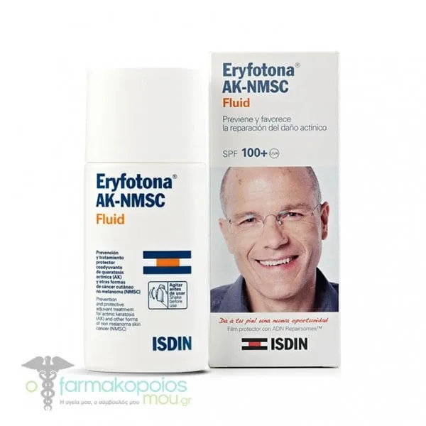Isdin Eryfotona AK-NMSC Fluid SPF100+, 50ml
