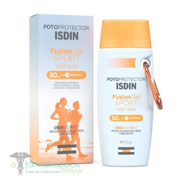 Isdin Fotoprotector Fusion Gel Sport Wet Skin SPF50+, 100ml