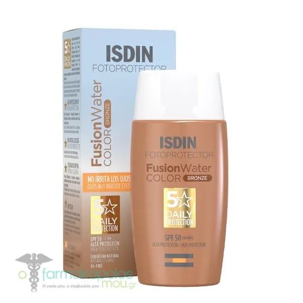 Isdin Fotoprotector Fusion Water Color Bronze SPF50, 50ml