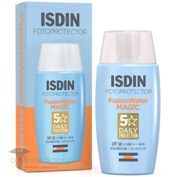 ISDIN Fotoprotector Fusion Water Magic SPF50, 50ml