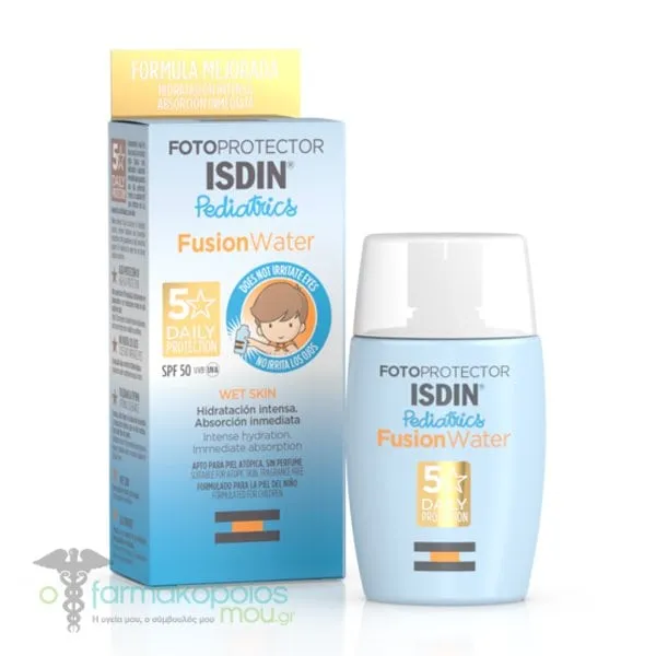 Isdin Fotoprotector Pediatrics FusionWater for Kids SPF50+, 50ml