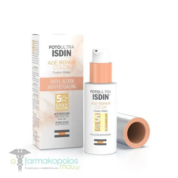 Isdin FotoUltra Age Repair Color Fusion Water Color SPF50+, 50ml