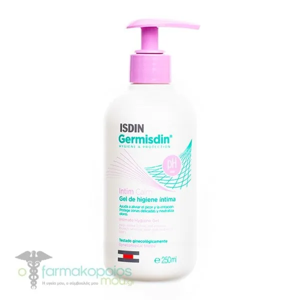 Isdin Germisdin Intim Calm Gel, 250ml