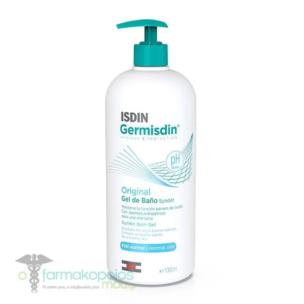 Isdin Germisdin Original Soap-Free Bath Gel, 1000ml