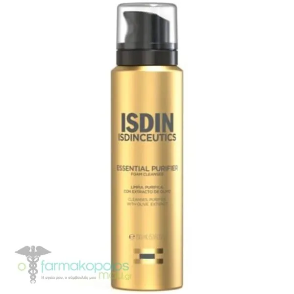 ISDIN Isdinceutics Essential Purifier Aφρός Καθαρισμού Προσώπου, 150ml