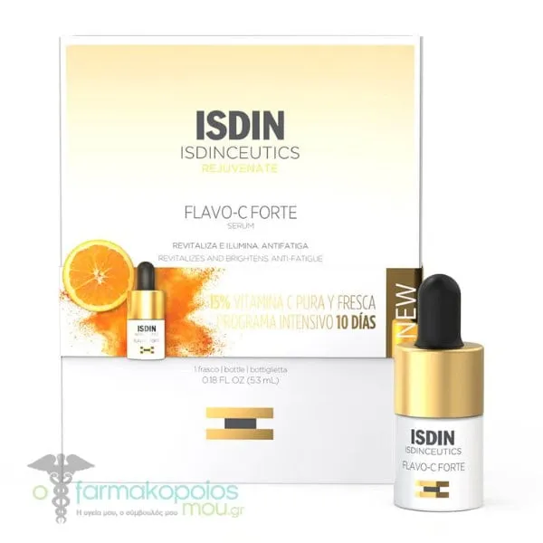 Isdin Isdinceutics Flavo-C Forte Serum, 5.3ml