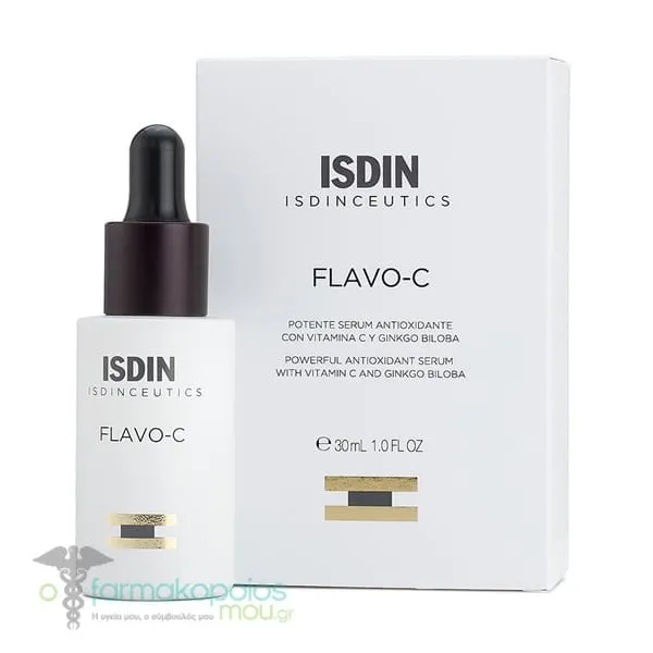 Isdin Isdinceutics Flavo-C Powerful Antioxidant Serum, 30ml