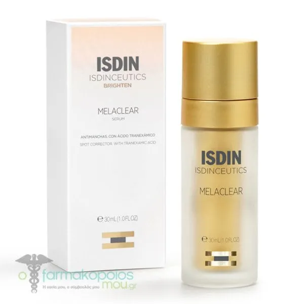 ISDIN Isdinceutics Melaclear Ορός Προσώπου κατά των Πανάδων, 30ml