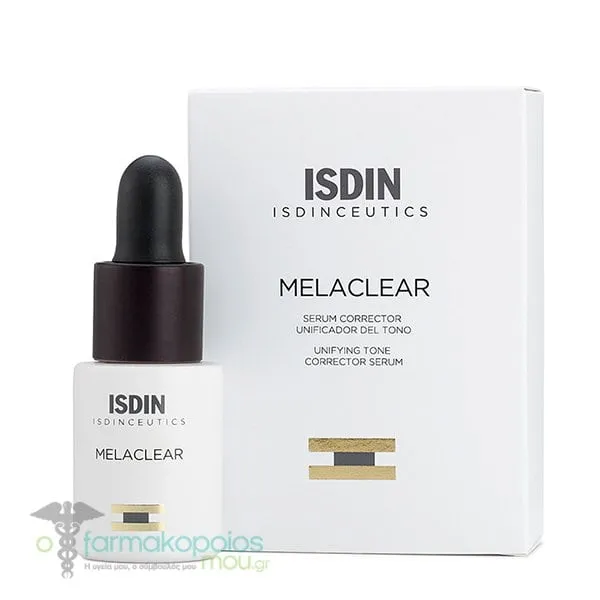 Isdin Isdinceutics Melaclear Unifying Tone Corrector Serum, 15ml
