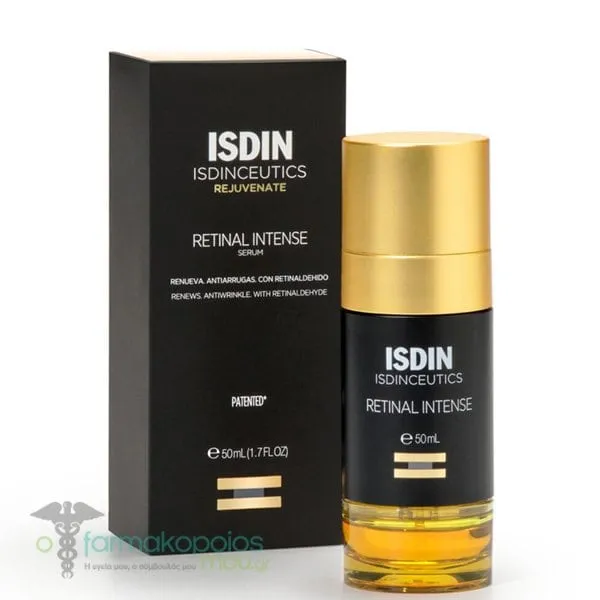 ISDIN Isdinceutics Retinal Intense Ορός Προσώπου για Μείωση Ρυτίδων, 50ml