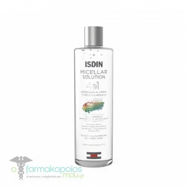 Isdin Micellar Solution 4in1, 400ml