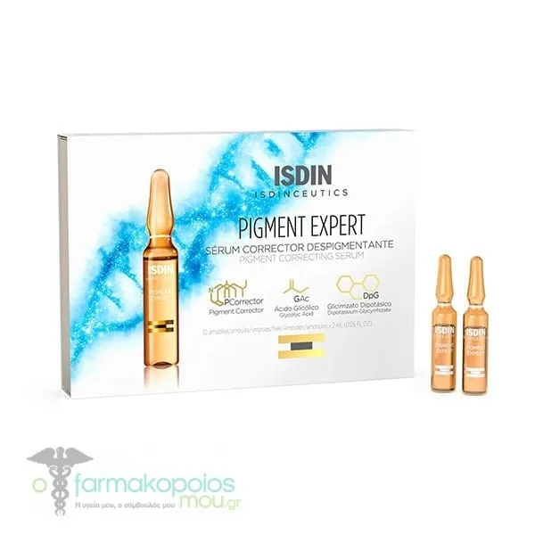 Isdin Isdinceutics Pigment Correcting Serum, 10amps x 2ml