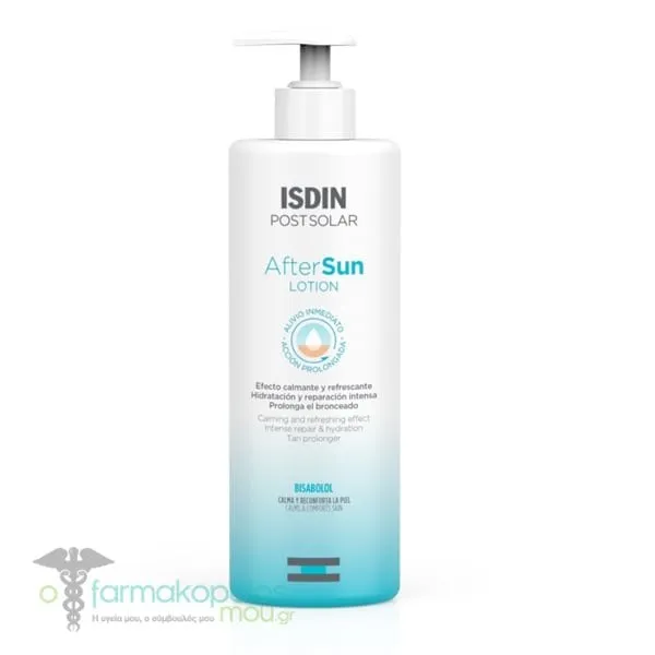 Isdin Post Solar After Sun Lotion, 400ml