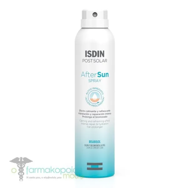 Isdin Post Solar After Sun Spray, 200ml