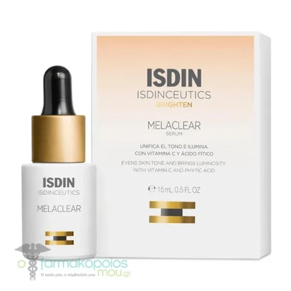 ISDIN Isdinceutics Melaclear Ορός Προσώπου & Σώματος, 15ml