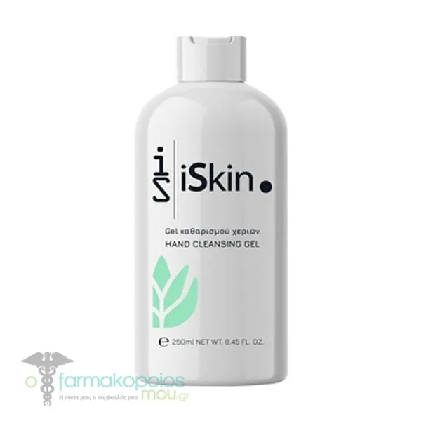 Iskin Hand Cleansing Gel, 250ml