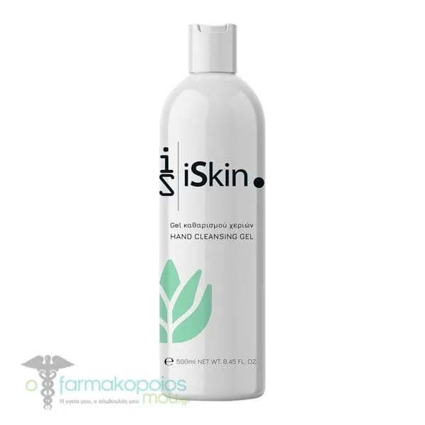 Iskin Hand Cleansing Gel, 500ml
