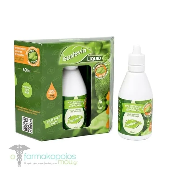 Isostevia Liquid, 60ml