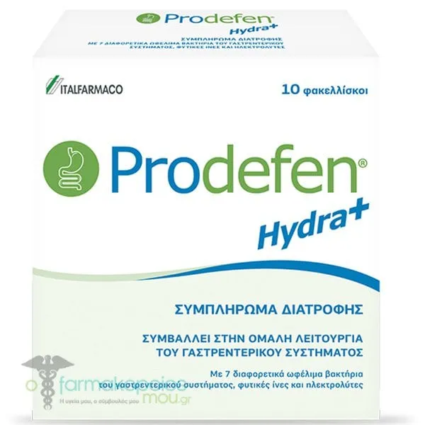 Italfarmaco Prodefen Hydra+, 10sachets