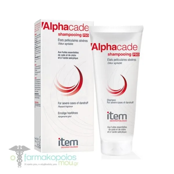 Item Alpha Cade Shampoo, 200ml