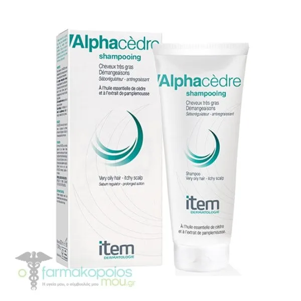 Item Alpha Cedre Shampoo, 200ml