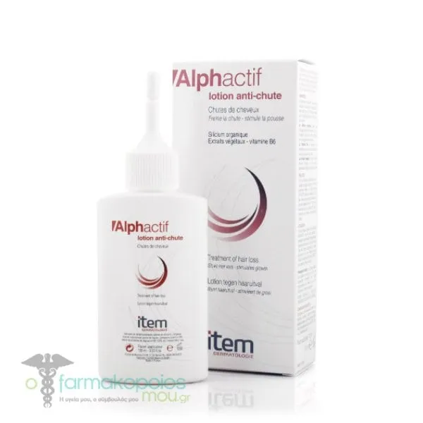 Item Alphactif Lotion for Hair Loss, 100ml