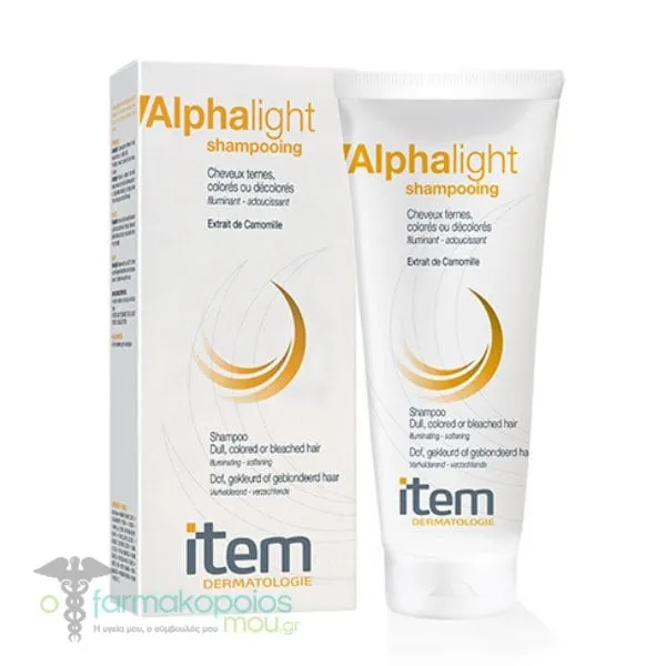 Item Alphalight Shampooing Shining & Revitalizing Shampoo, 200ml