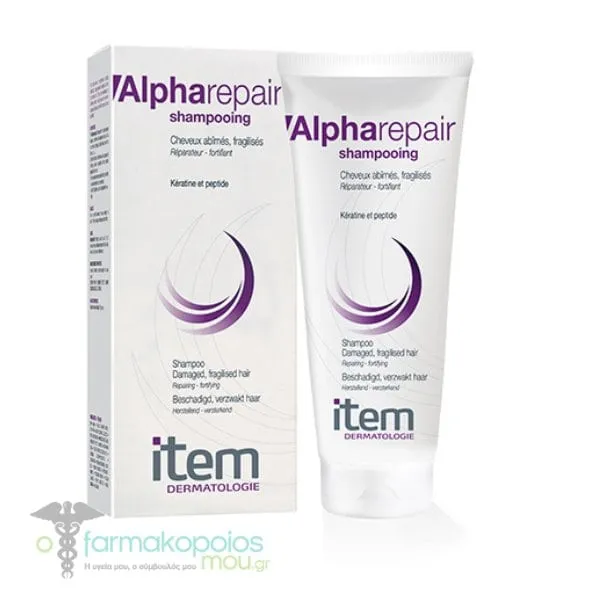 Item Alpharepair Shampooing Rebuilding & Nourishing Shampoo, 200ml