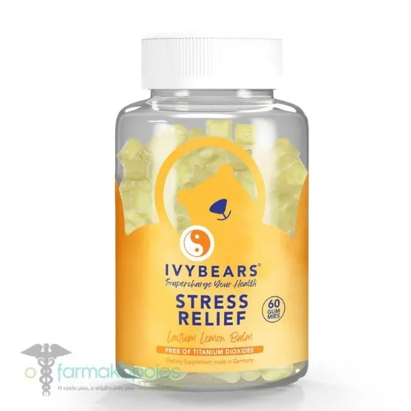 IvyBears Stress Relief, 60gummies