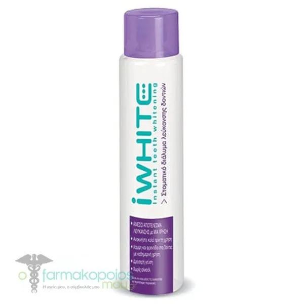 iWhite Instant Whitening Mouthwash, 500ml