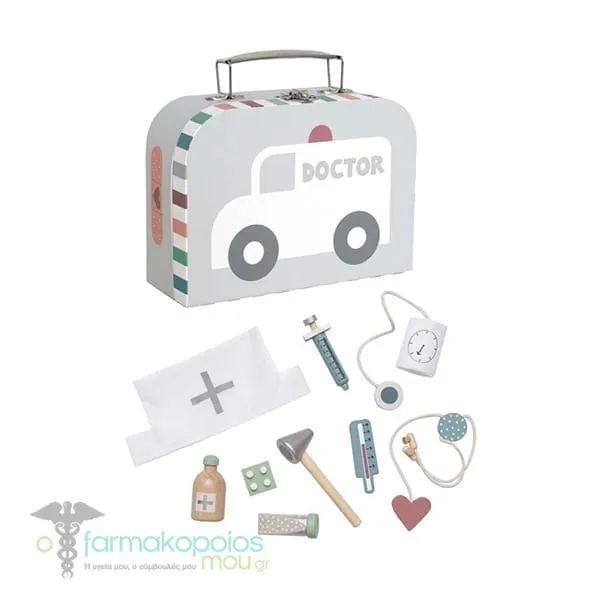 Jabadabado Doctor's Case 3y+, 1set