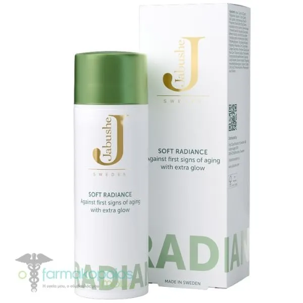 Jabushe Soft Radiance Αντιγηραντική Κρέμα Προσώπου, 50ml