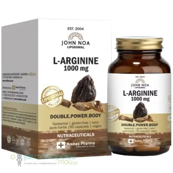 John Noa L-Arginine 1000mg, 60caps